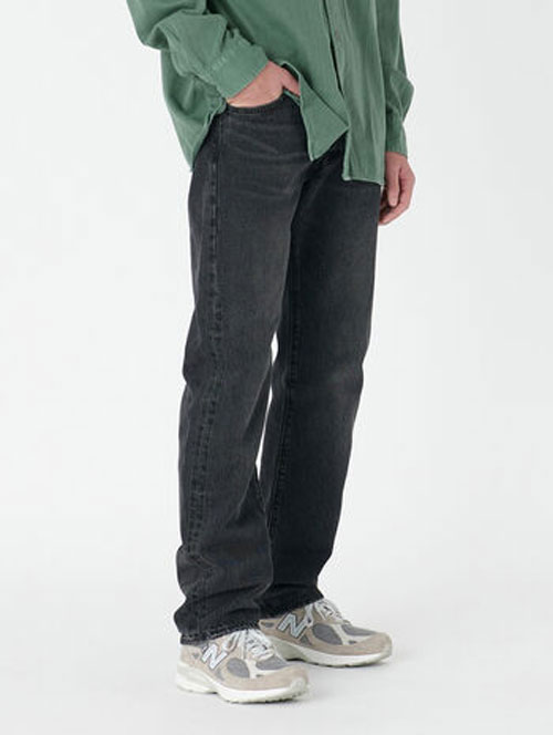 LEVIS リーバイス 00501-3518 501 original ストレート セルビッジ デニム メンズ ジーンズ  SELVEDGE ブラック_1