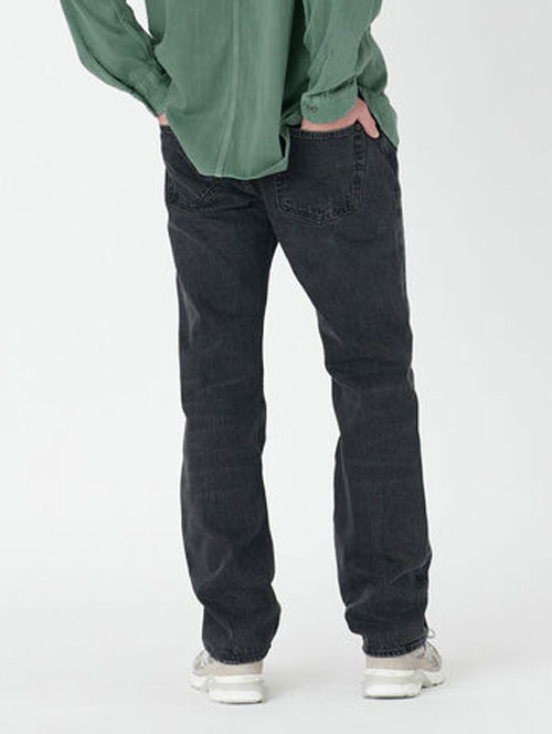 LEVIS リーバイス 00501-3518 501 original ストレート セルビッジ デニム メンズ ジーンズ  SELVEDGE ブラック_3