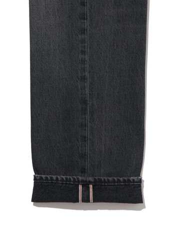 LEVIS リーバイス 00501-3518 501 original ストレート セルビッジ デニム メンズ ジーンズ  SELVEDGE ブラック_4