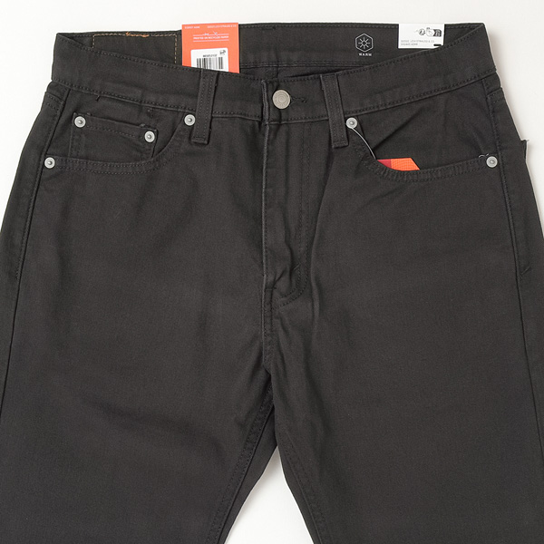 リーバイス LEVIS WARM 505 レギュラーストレート ストレッチ 暖パンデニム　00505-31 裏微起毛 暖パン メンズ_5