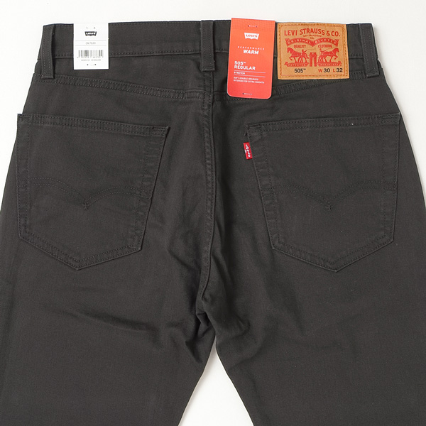 リーバイス LEVIS WARM 505 レギュラーストレート ストレッチ 暖パンデニム　00505-31 裏微起毛 暖パン メンズ_6