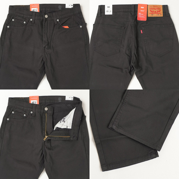 リーバイス LEVIS WARM 505 レギュラーストレート ストレッチ 暖パンデニム　00505-31 裏微起毛 暖パン メンズ_9