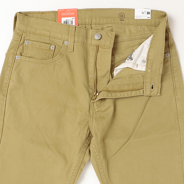 リーバイス LEVIS WARM 505 レギュラーストレート ストレッチ 暖パンデニム　00505-31 裏微起毛 暖パン メンズ_14