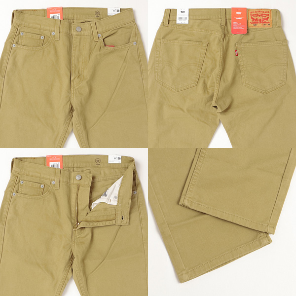 リーバイス LEVIS WARM 505 レギュラーストレート ストレッチ 暖パンデニム　00505-31 裏微起毛 暖パン メンズ_18