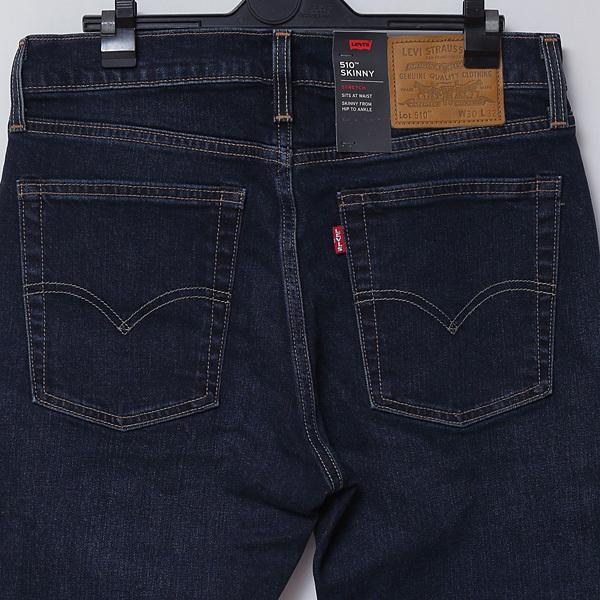 LEVIS リーバイス 510 スーパースキニー 05510-0737 BIG E 新ダークビンテージ 14oz 2-WAYストレッチデニム_4