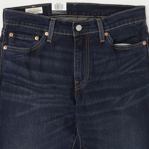 LEVIS PREMIUM BIG E 511 スリムフィットテーパード 04511-2408 ダークビンテージ 511 Slim 14.3oz Denim Stretch
