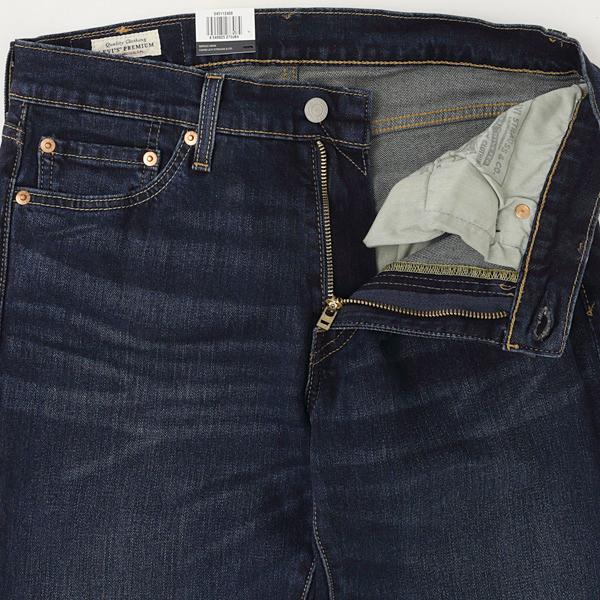 LEVIS PREMIUM BIG E 511 スリムフィットテーパード 04511-2408 ダークビンテージ 511 Slim 14.3oz Denim Stretch