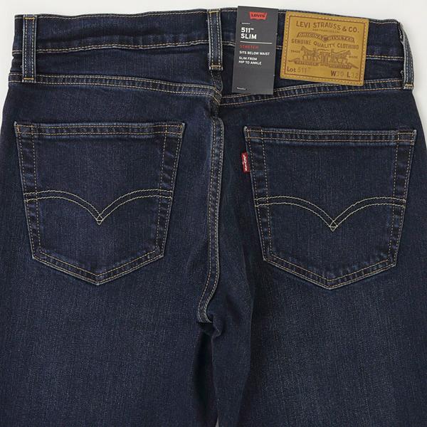 LEVIS PREMIUM BIG E 511 スリムフィットテーパード 04511-2408 ダークビンテージ 511 Slim 14.3oz Denim Stretch