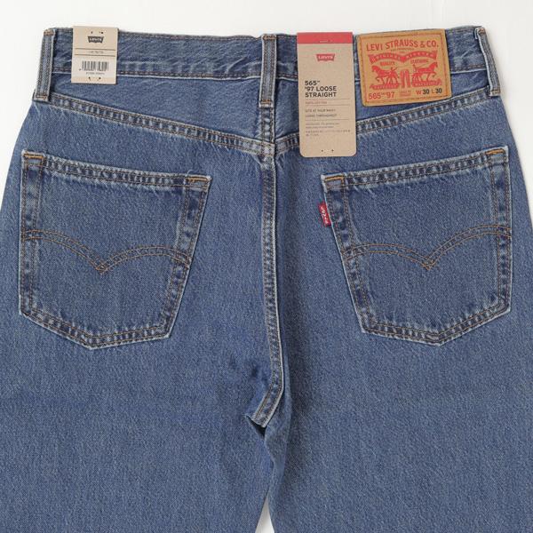 LEVIS リーバイス A7221-0000 565 97 LOOSE STRAIGHT FALLING メンズ ルーズ ストレート ゆったり 太め_7