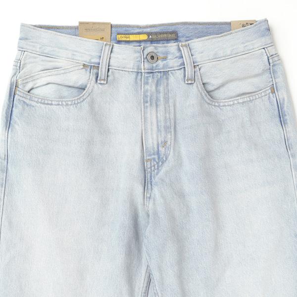 LEVIS リーバイス A7488-00-01.02.05 シルバータブ ルーズフィット SILVERTAB 太め ストレート カジュアル ストリート デニム ジーンズ パンツ メンズ
