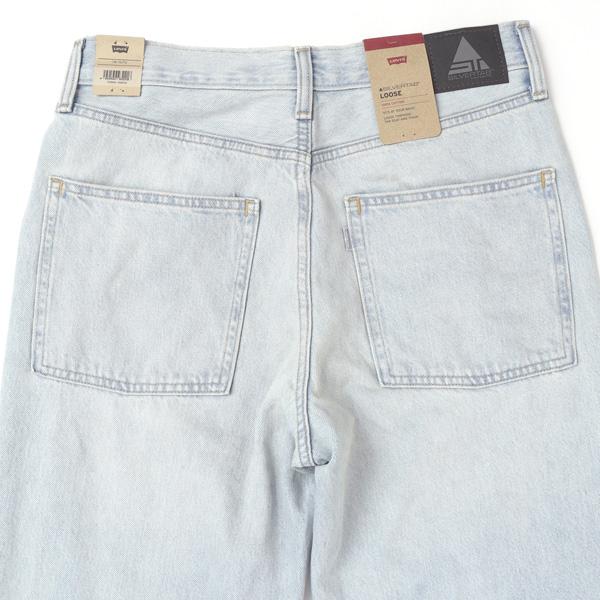 LEVIS リーバイス A7488-00-01.02.05 シルバータブ ルーズフィット SILVERTAB 太め ストレート カジュアル ストリート デニム ジーンズ パンツ メンズ