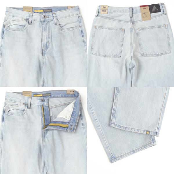 LEVIS リーバイス A7488-00-01.02.05 シルバータブ ルーズフィット SILVERTAB 太め ストレート カジュアル ストリート デニム ジーンズ パンツ メンズ