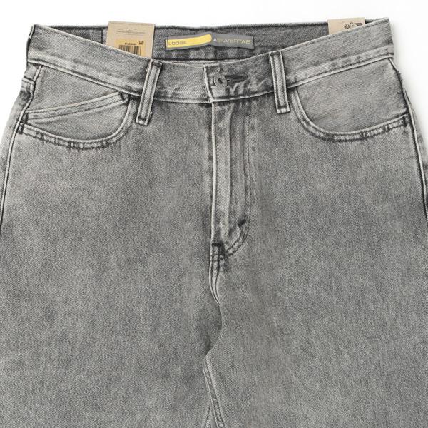 LEVIS リーバイス A7488-00-01.02.05 シルバータブ ルーズフィット SILVERTAB 太め ストレート カジュアル ストリート デニム ジーンズ パンツ メンズ