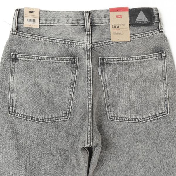 LEVIS リーバイス A7488-00-01.02.05 シルバータブ ルーズフィット SILVERTAB 太め ストレート カジュアル ストリート デニム ジーンズ パンツ メンズ