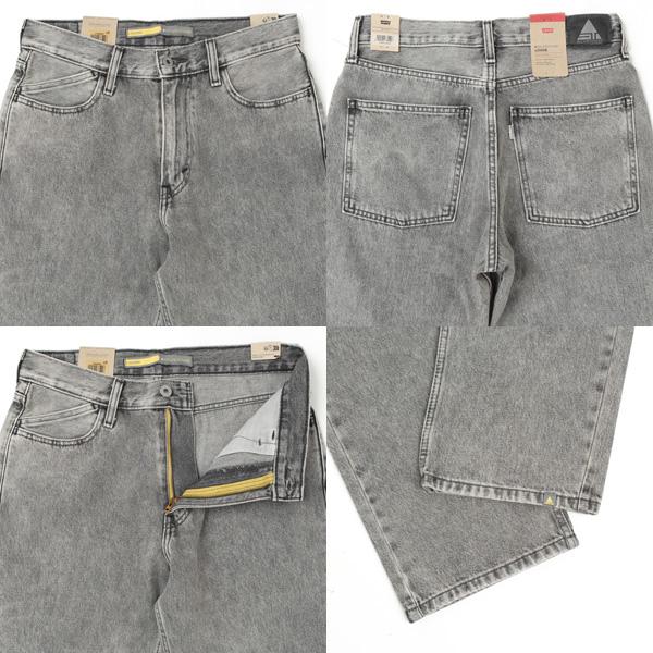 LEVIS リーバイス A7488-00-01.02.05 シルバータブ ルーズフィット SILVERTAB 太め ストレート カジュアル ストリート デニム ジーンズ パンツ メンズ