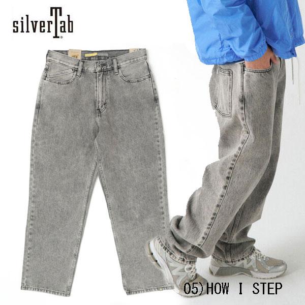 LEVIS リーバイス A7488-00-01.02.05 シルバータブ ルーズフィット SILVERTAB 太め ストレート カジュアル ストリート デニム ジーンズ パンツ メンズ