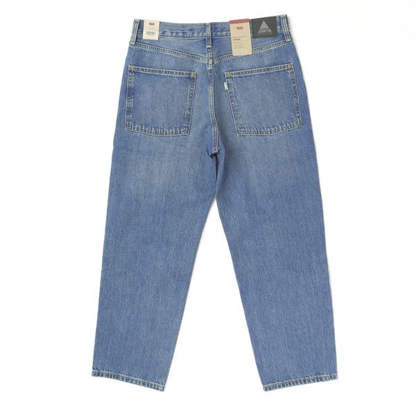 LEVIS リーバイス A7488-00-01.02.05 シルバータブ ルーズフィット SILVERTAB 太め ストレート カジュアル ストリート デニム ジーンズ パンツ メンズ