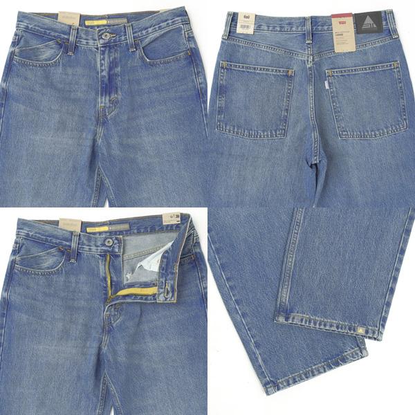LEVIS リーバイス A7488-00-01.02.05 シルバータブ ルーズフィット SILVERTAB 太め ストレート カジュアル ストリート デニム ジーンズ パンツ メンズ