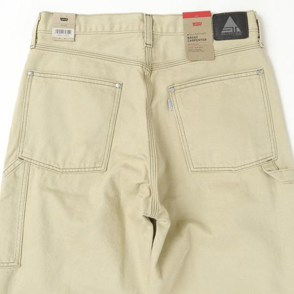 LEVIS リーバイス シルバータブ silvertab A7489-0002 バギーカーペンター 太め ワイド バギー メンズ ボトムス ストーリー_9