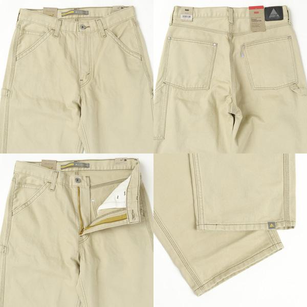 LEVIS リーバイス シルバータブ silvertab A7489-0002 バギーカーペンター 太め ワイド バギー メンズ ボトムス ストーリー_13
