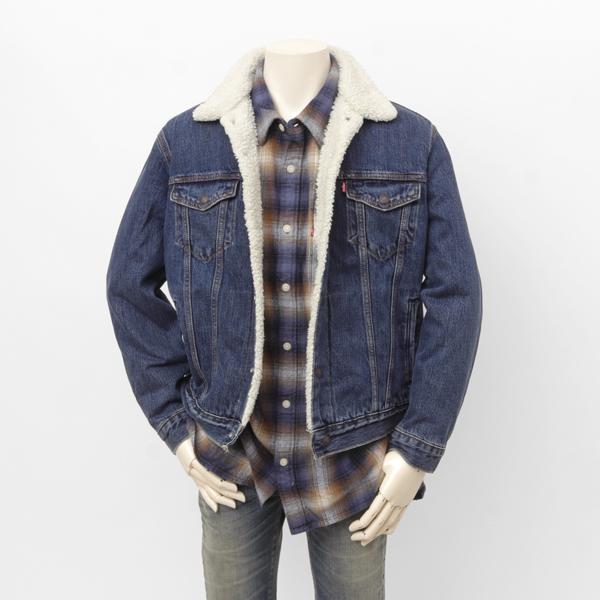Levis リーバイス TYPE3 シェルパ シェルパトラッカージャケット LEVIS