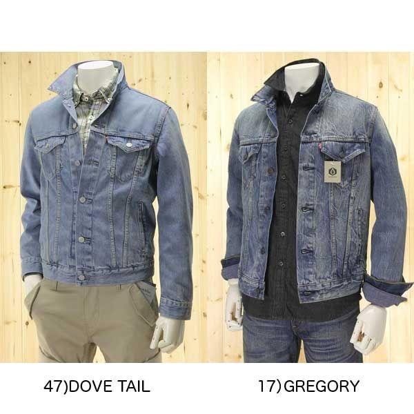 Levis リーバイス 72334-0017 トラッカージャケット 14.5oz