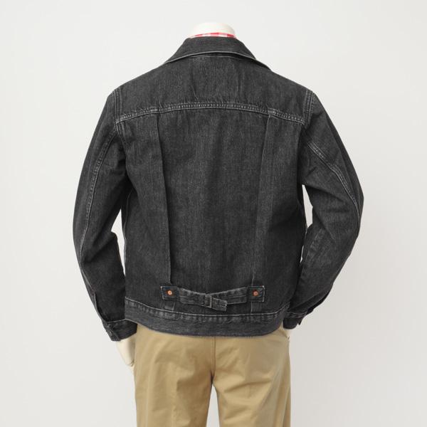 Levi's TYPE 1 デニムジャケット ブラック S EDIFICE Levi´s Type 1