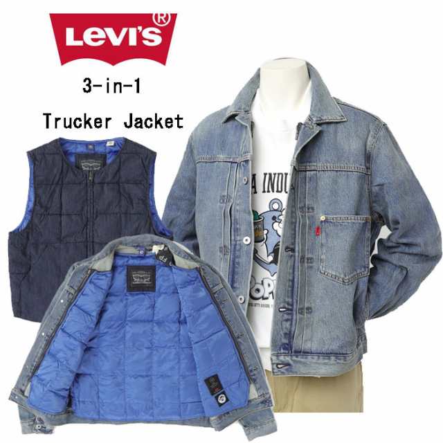 Levis リーバイス TYPE I トラッカージャケット a8634-00 デニム ジャケット メンズ アウター 秋 冬 の通販は 20,592円