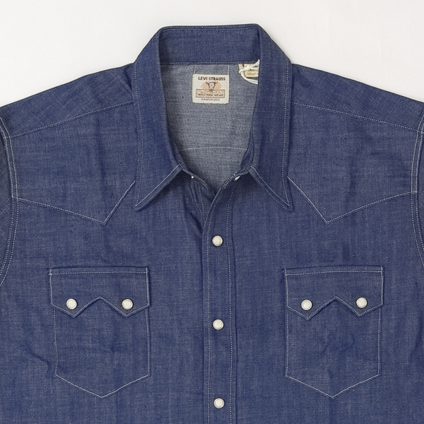 LEVI'S リーバイス 0001L7-0002 リジッド ウエスタンシャツ VINTAGE