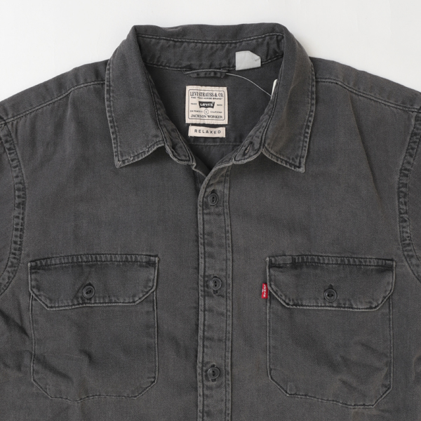 LEVIS リーバイス　JACKSON シャツ ワークシャツ 19573-02 メンズ ボックス型 トップス_5