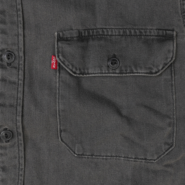 LEVIS リーバイス　JACKSON シャツ ワークシャツ 19573-02 メンズ ボックス型 トップス_9