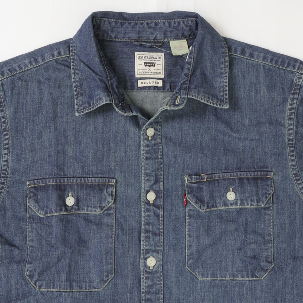 LEVIS リーバイス　JACKSON シャツ ワークシャツ 19573-02 メンズ ボックス型 トップス_6