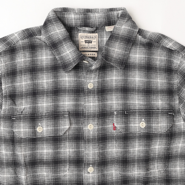 LEVI‘S リーバイス　JACKSON シャツ ワークシャツ 19573-0293 メンズ ボックス型 トップス_5