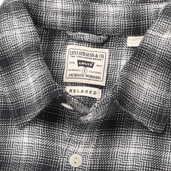 LEVI‘S リーバイス　JACKSON シャツ ワークシャツ 19573-0293 メンズ ボックス型 トップス_6
