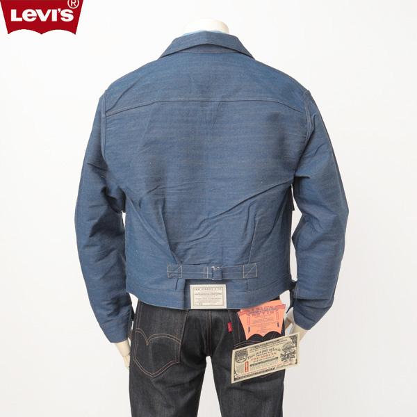 LEVIS リーバイス A4395-0000 VINTAGE CLOTHING 1879 プリーツブラウス ORGANIC リジッド 日本製_1