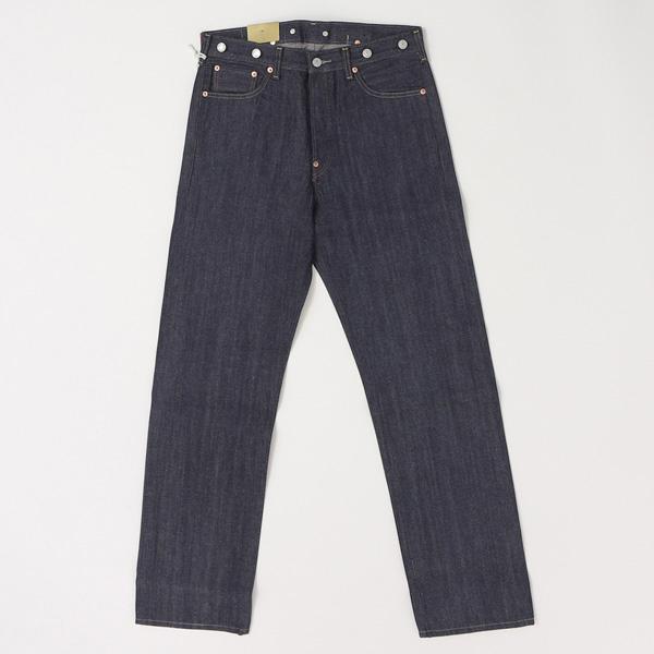 LEVI‘S リーバイス ヴィンテージ 1922年モデル a4410-00 日本製　オーガニック リジット　コットン　デニム　カイハラ　501XX　 サスペンダーボタン付仕様_3