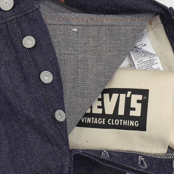 LEVI‘S リーバイス ヴィンテージ 1922年モデル a4410-00 日本製　オーガニック リジット　コットン　デニム　カイハラ　501XX　 サスペンダーボタン付仕様_8