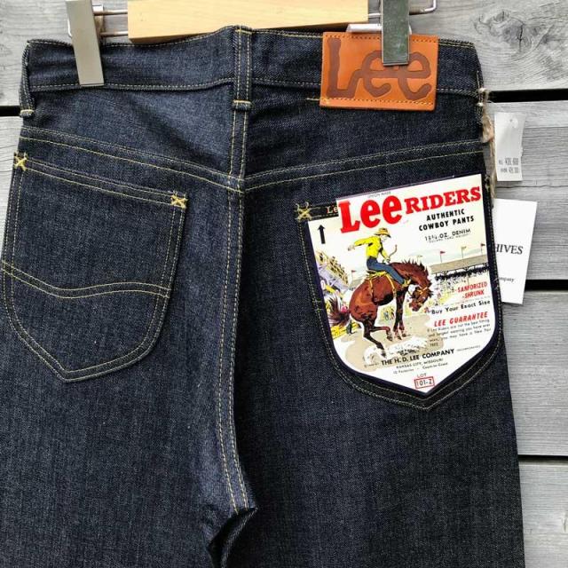 Lee リー アーカイブ 1948モデル LM6331-89 Riders101-Z 1948 Model