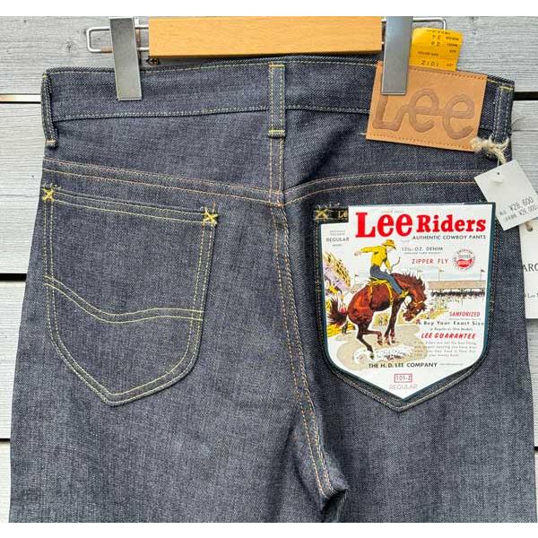 Lee リー アーカイブ 1962モデル LM6351-89 SIDE BLACK LABEL
