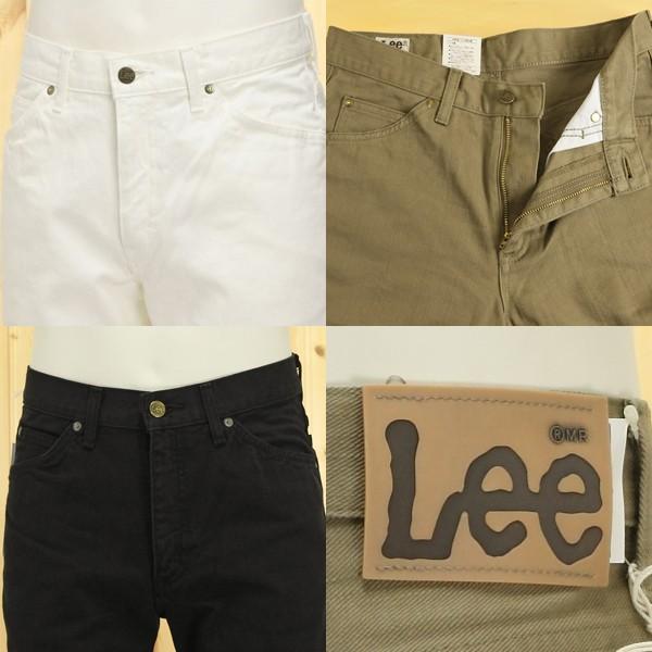 Lee リー 201 アメリカンスタンダード 02010 レギュラーストレート ツイル TWILL ファイブポケットジーンズ_3