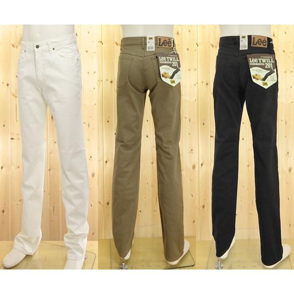 Lee リー 201 アメリカンスタンダード 02010 レギュラーストレート ツイル TWILL ファイブポケットジーンズ_1
