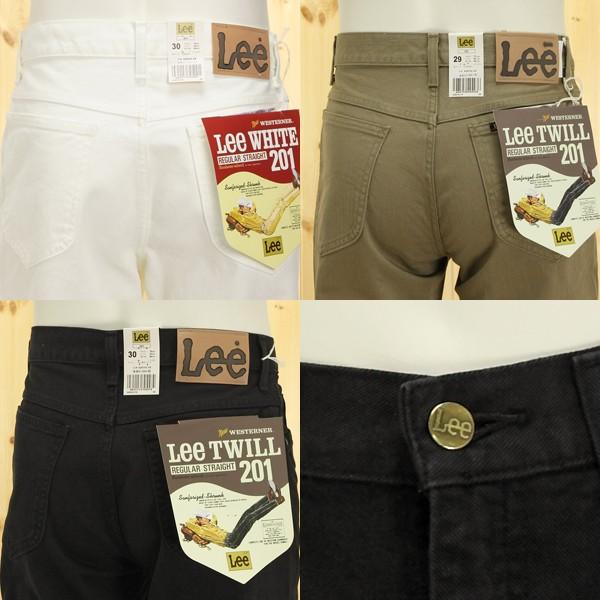 Lee リー 201 アメリカンスタンダード 02010 レギュラーストレート ツイル TWILL ファイブポケットジーンズ_2