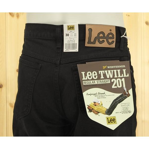 Lee リー 201 アメリカンスタンダード 02010 レギュラーストレート ツイル TWILL ファイブポケットジーンズ_5