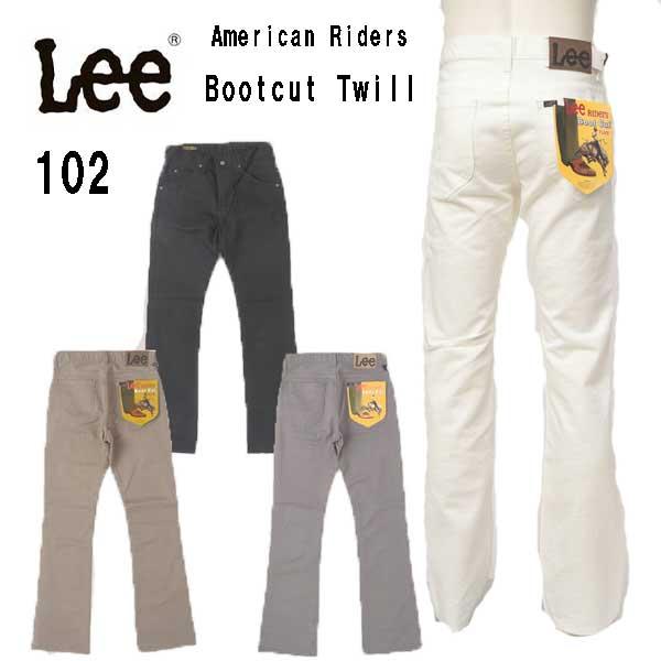 Lee リー 102 ブーツカット ツイル アメイカンライダーズ LM8102 AMERICAN RIDERS 102 アメリカンライダース 102 boot cut 日本製 Japan