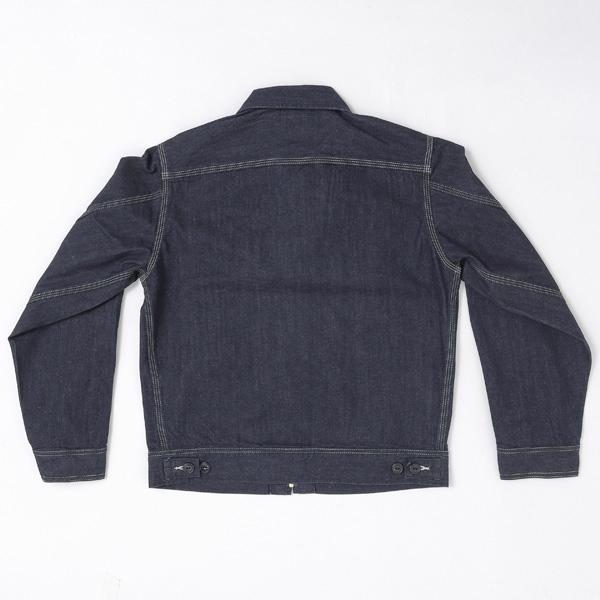 Lee リー LM7238 91B ZIP UP JACKET ジャケット アウター メンズ インディゴブルー DUNGAREES 10.5oz ジェルトデニム