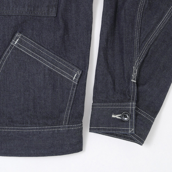 Lee リー LM7238 91B ZIP UP JACKET ジャケット アウター メンズ インディゴブルー DUNGAREES 10.5oz ジェルトデニム