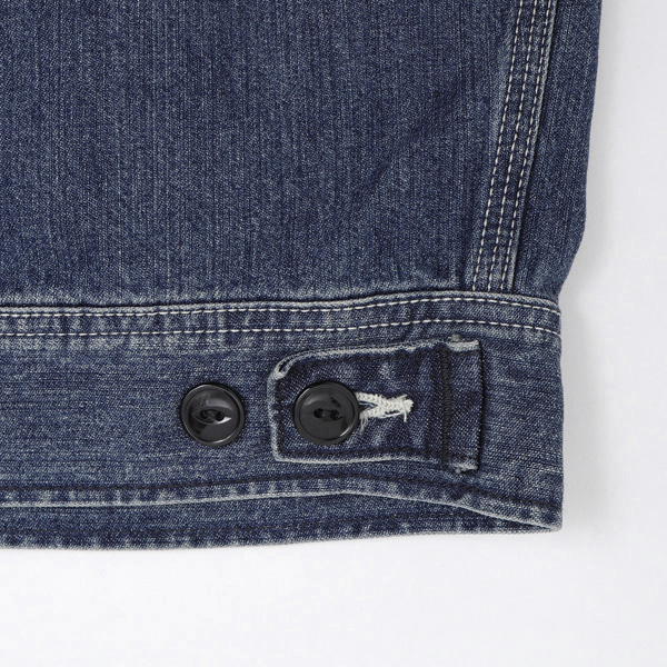 Lee リー LM7238 91B ZIP UP JACKET ジャケット アウター メンズ 淡色ブルー DUNGAREES 10.5oz ジェルトデニム