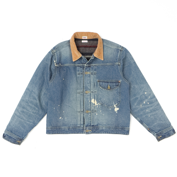 Lee リー LM9834 136)USED 100周年記念 COW BOY JACKET ライニング カウボーイ デニム セルビッチ デニムジャケット gジャン_3