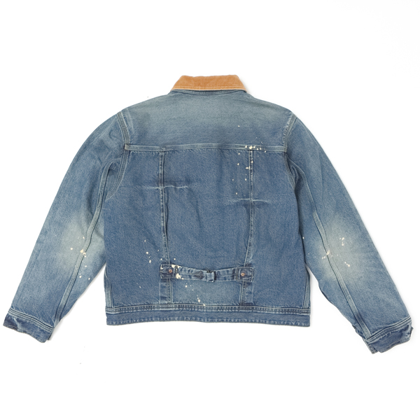 Lee リー LM9834 136)USED 100周年記念 COW BOY JACKET ライニング カウボーイ デニム セルビッチ デニムジャケット gジャン_4