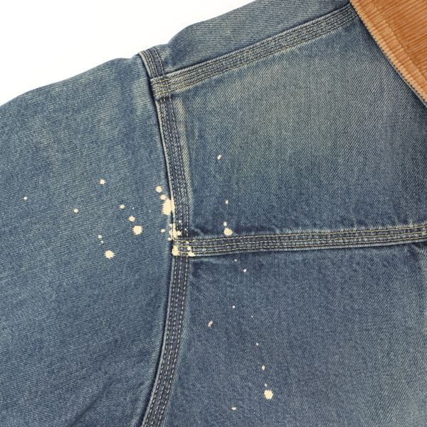 Lee リー LM9834 136)USED 100周年記念 COW BOY JACKET ライニング カウボーイ デニム セルビッチ デニムジャケット gジャン_8